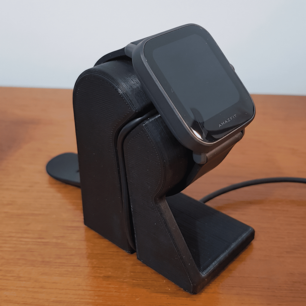 Suporte Base para Carregador Amazfit Bip U Pro Bip 3 e Bip 5 Stand Base Smartwatch Organizador Mesa