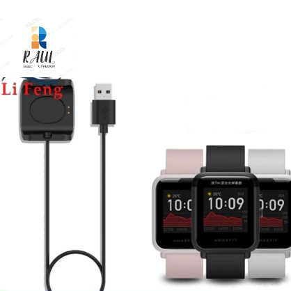 Cabo Carregador Usb Para Smartwatch Relógio Amazfit Bip 1s