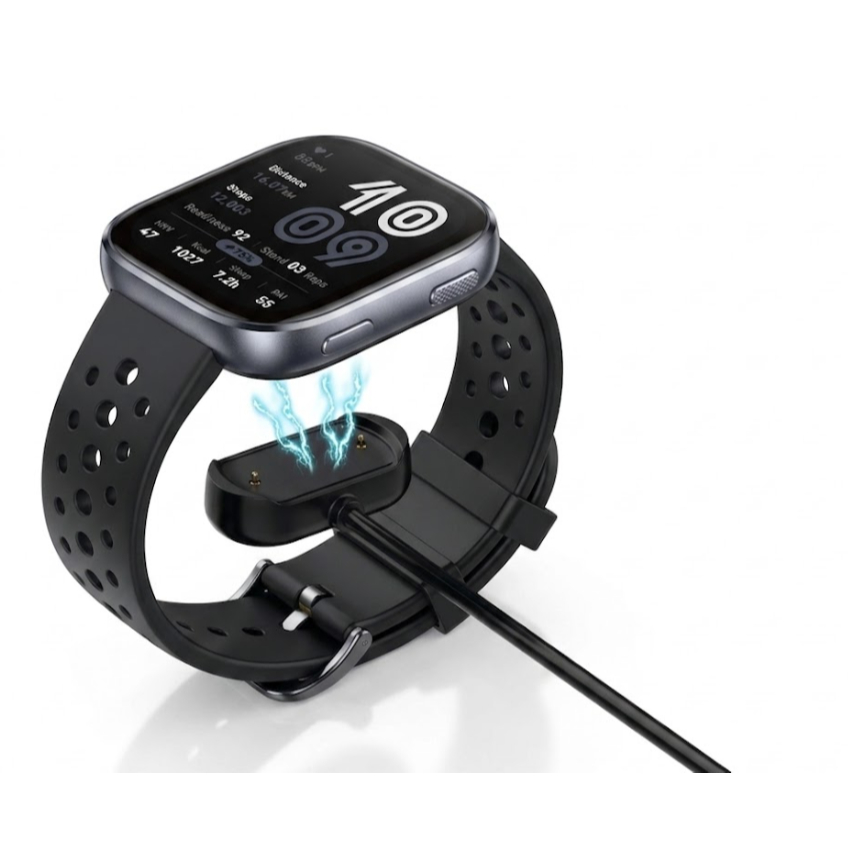 Cabo Carregador Smartwatch Amazfit Stratos 2 Magnético Usb Relógio Amazfit Bip 6 Active 2 USB