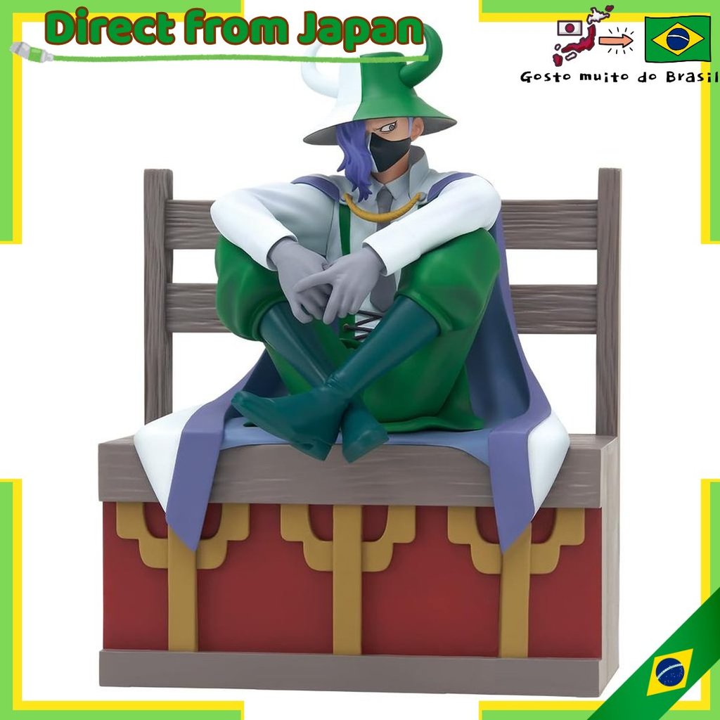 【direto do Japão】 One Piece - Prêmio B: Page One (Tobiroppo) - Figura colecionável Bandai Spirits -