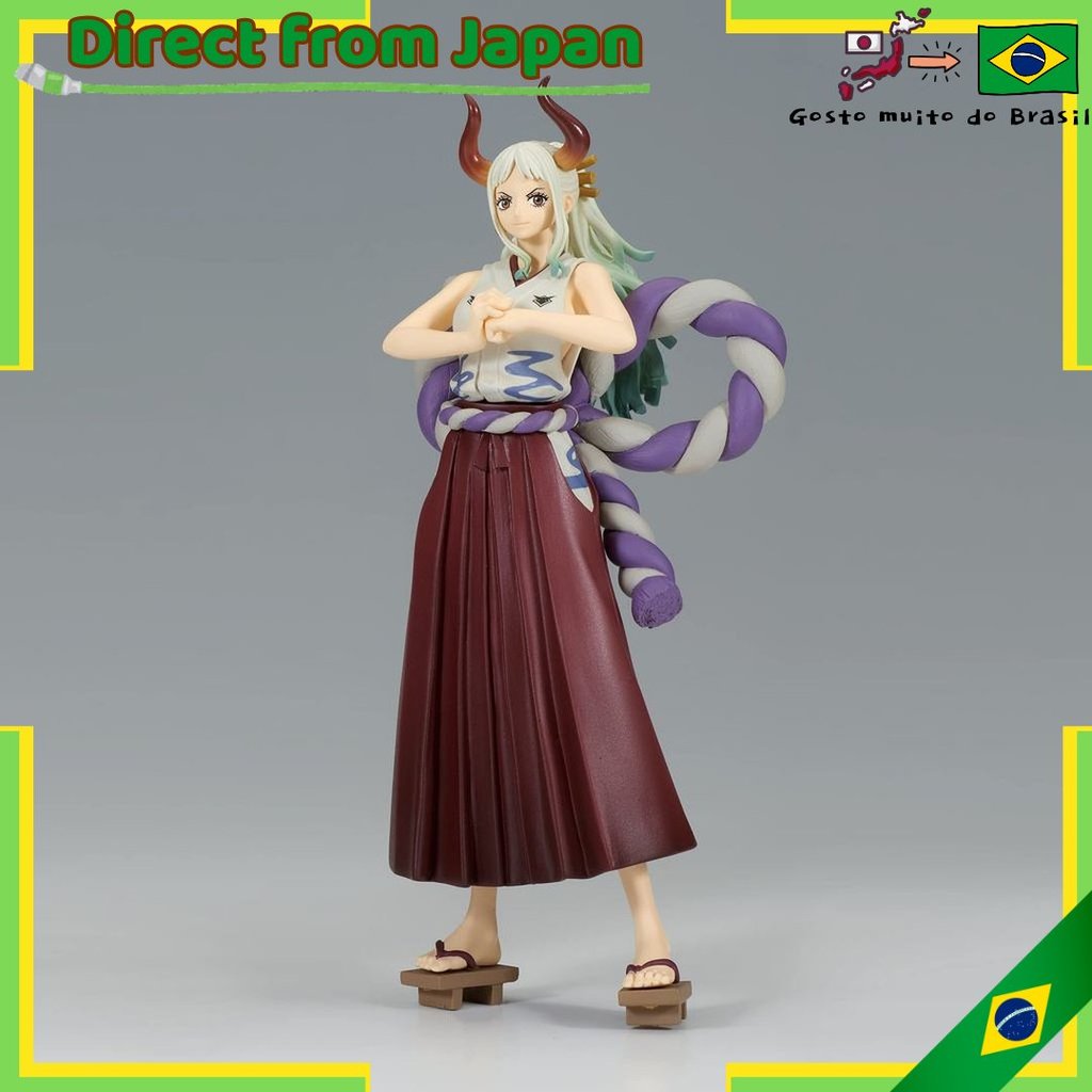 【direto do Japão】 BANDAI SPIRITS One Piece DXF THE GRANDLINE SERIES País de Wano vol.4 Yamato