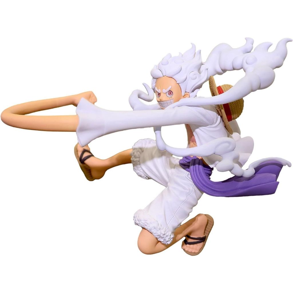 Figure Monkey D. Luffy Gear 5 17 cm One Piece Bandai Lacrada