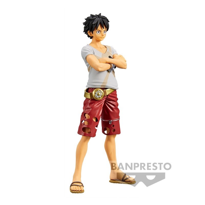 One Piece Film RED DXF Monkey D. Luffy 17 cm Vol. 6 Bandai