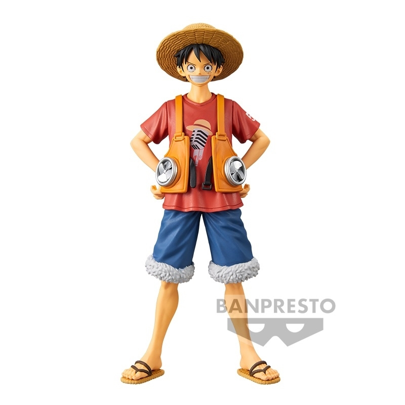 One Piece Film RED DXF Monkey D. Luffy 17 cm Vol. 8 Bandai