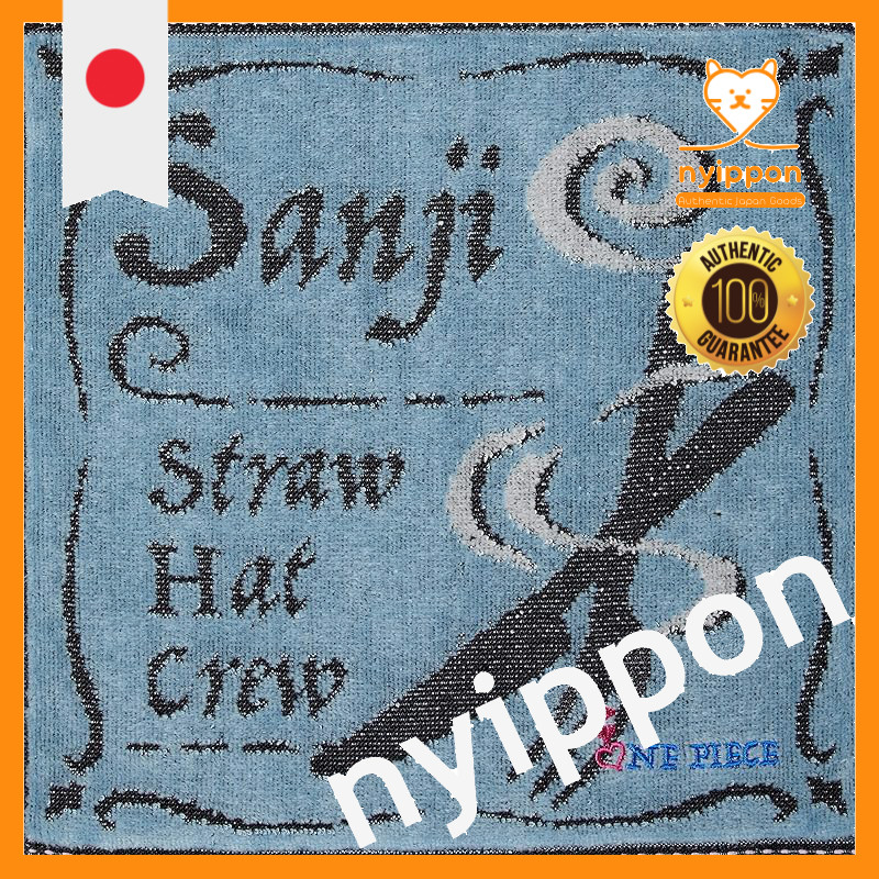 BANDAI Mini Towel - One Piece Series (100% Cotton)