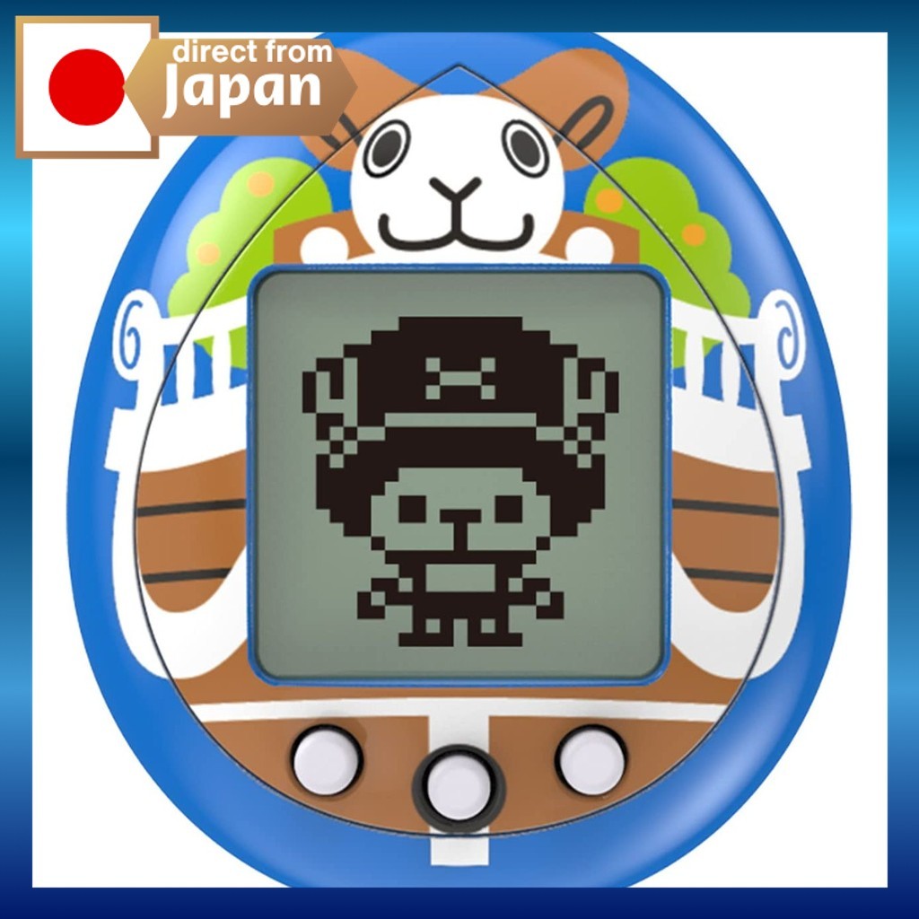 Tamagotchi Nano Chopper One Piece Bandai - Bichinho Virtual Cor Memorial Edição Especial Colecionável