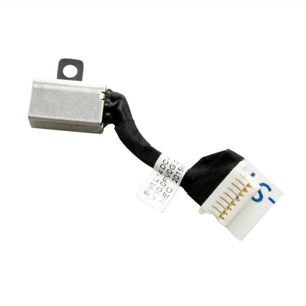 Dc Jack Power Compatível Notebook Dell Inspiron 5584 P85f Modelo CN: 0tm5n3