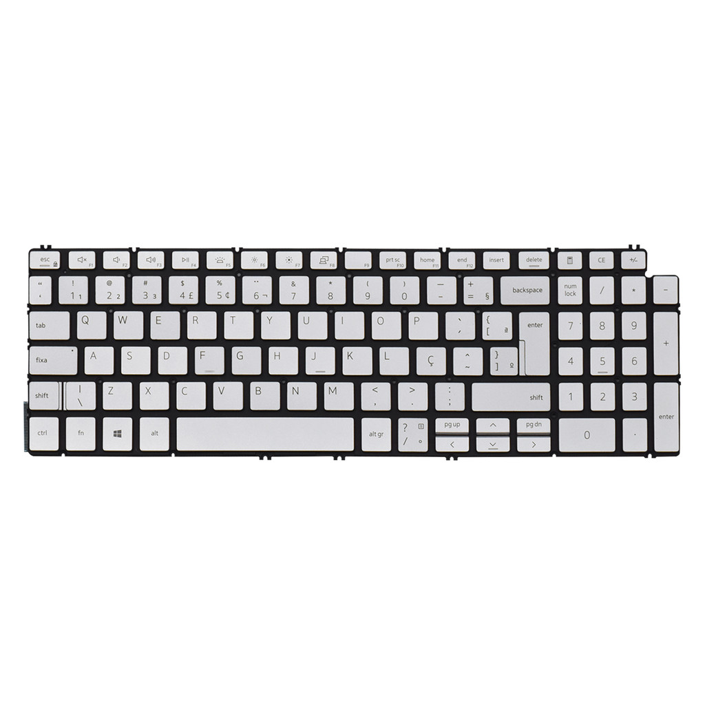 Teclado para Notebook Dell P85F001