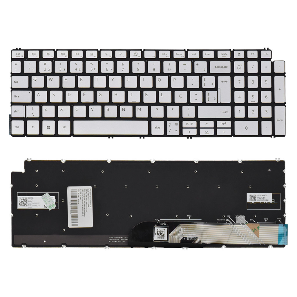 Teclado para Notebook Dell P85F001