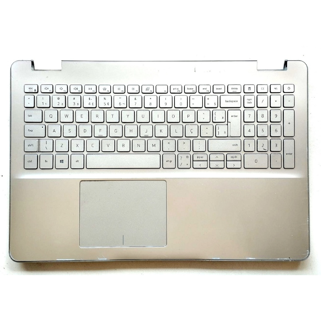 Carcaça Base com o Teclado Notebook Dell inspiron 15 5584 p85f