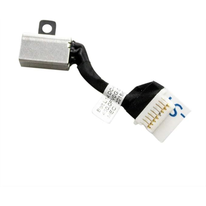 CONECTOR DC JACK DELL LATITUDE 3400 P111G, 3500 P85F P86F001