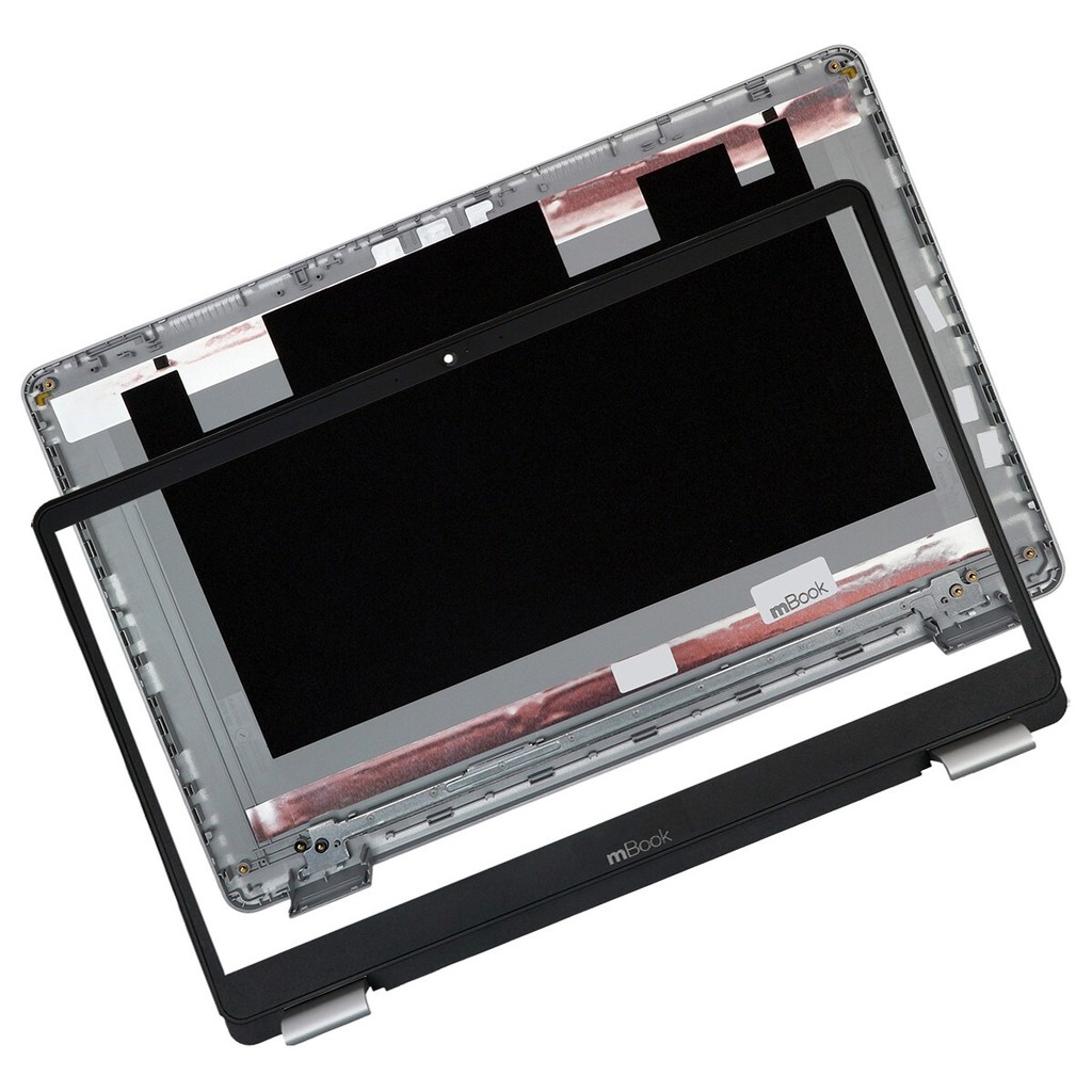 Carcaça tampa traseira e moldura frontal para Dell P85F001