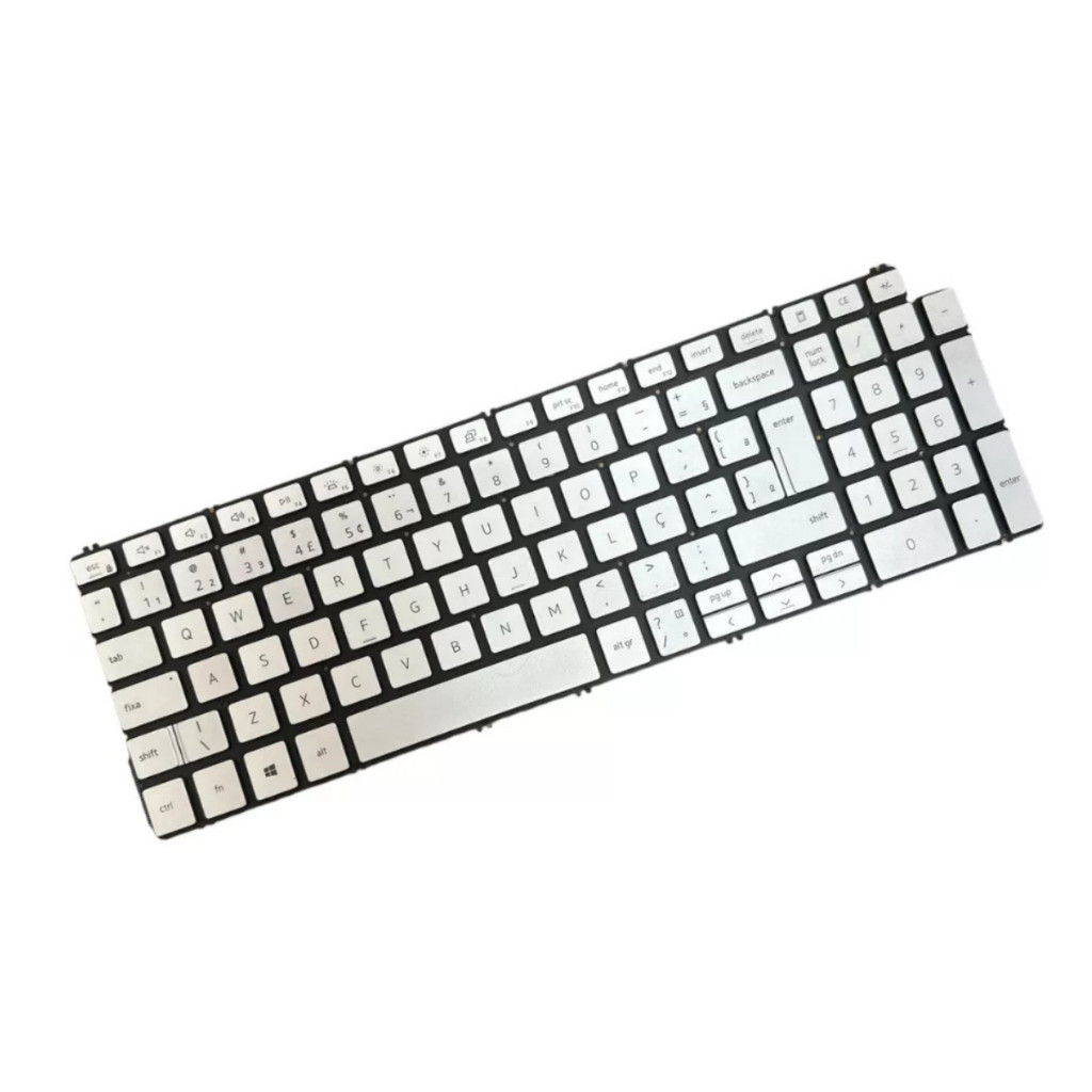 Teclado Para Notebook Dell Inspiron 5584 P85f Backlight