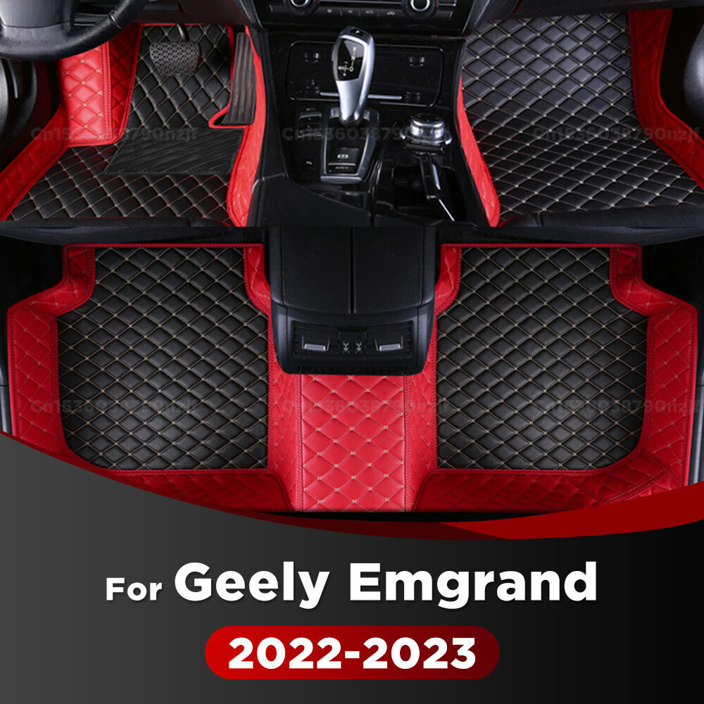 Para Geely Emgrand 2022 2023 Tapetes De Chão Do Carro Personalizado Almofadas De Pé Automóvel Capa Acessórios Interiores