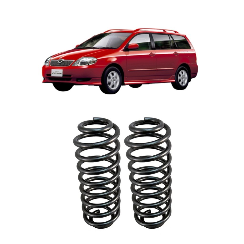 Par Mola Espiral Dianteira Corolla Fielder 2002...
