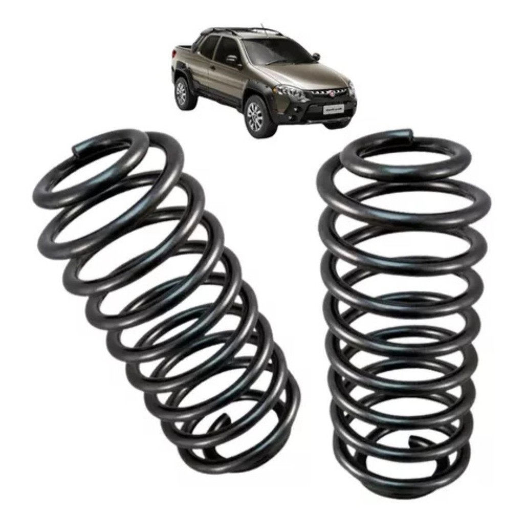 Par Mola Espiral Dianteira Strada Trekking Lx 1.6 1.6 16V 1999/2002