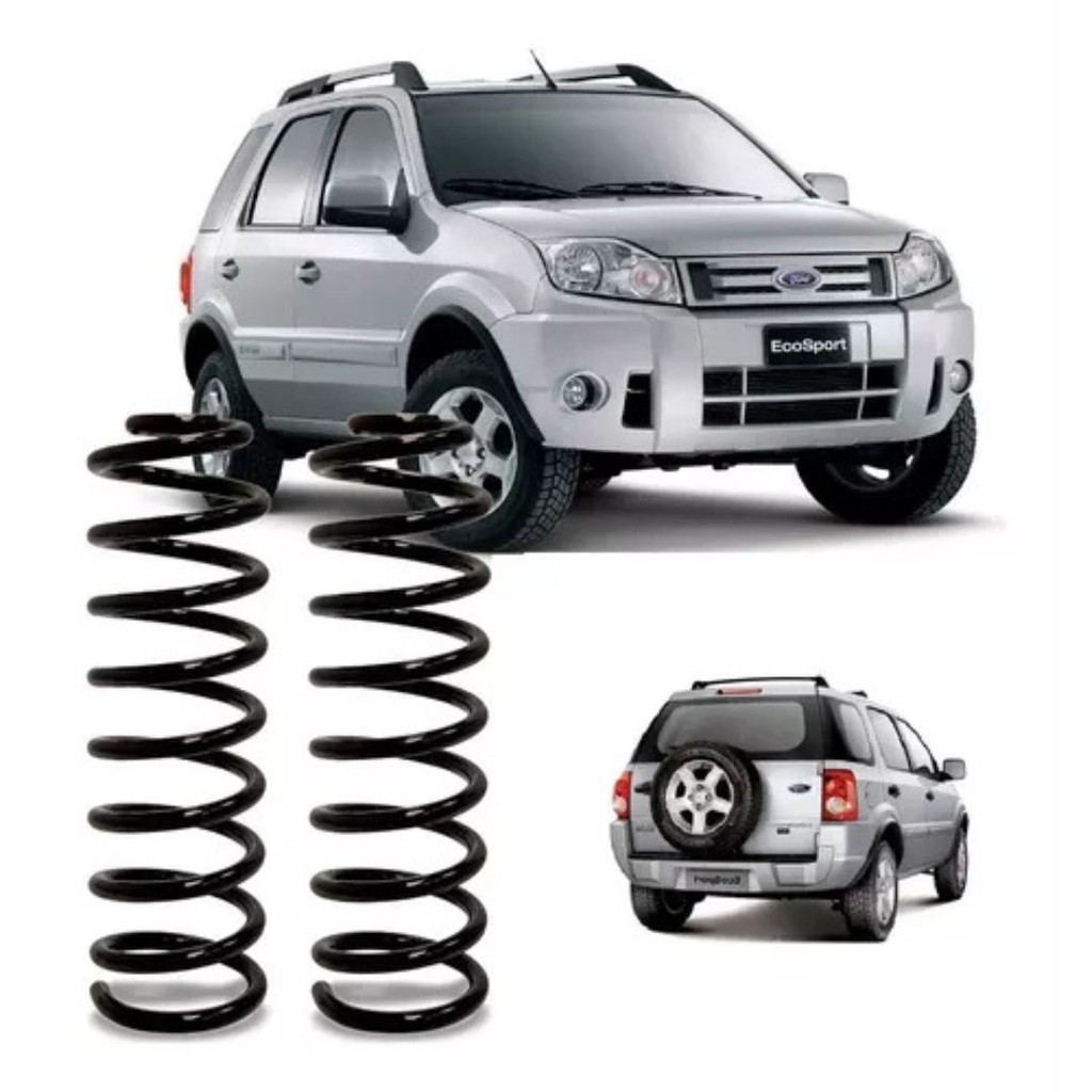 Par Mola Espiral Traseira Ecosport 4X2 2003 ...