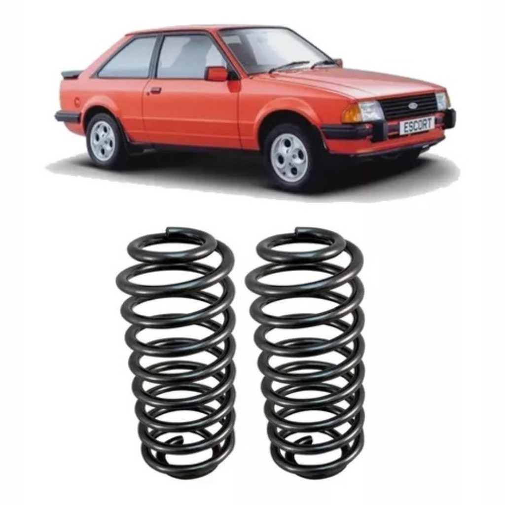 Par Mola Espiral Dianteira Escort L Gl Xr3 1984/1992
