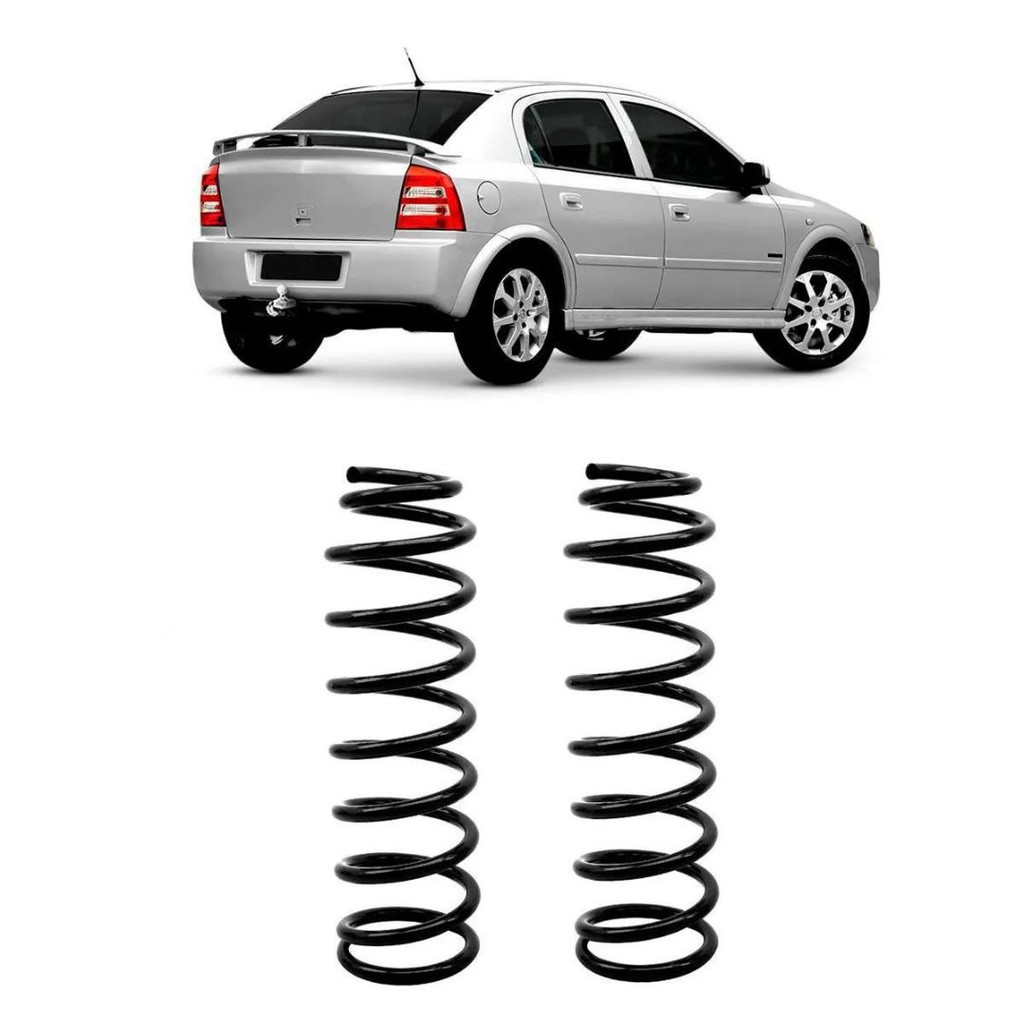 Par Mola Espiral Dianteira Astra Hatch Sedan Sport 1.8 2.0 8V 1999 a 2001