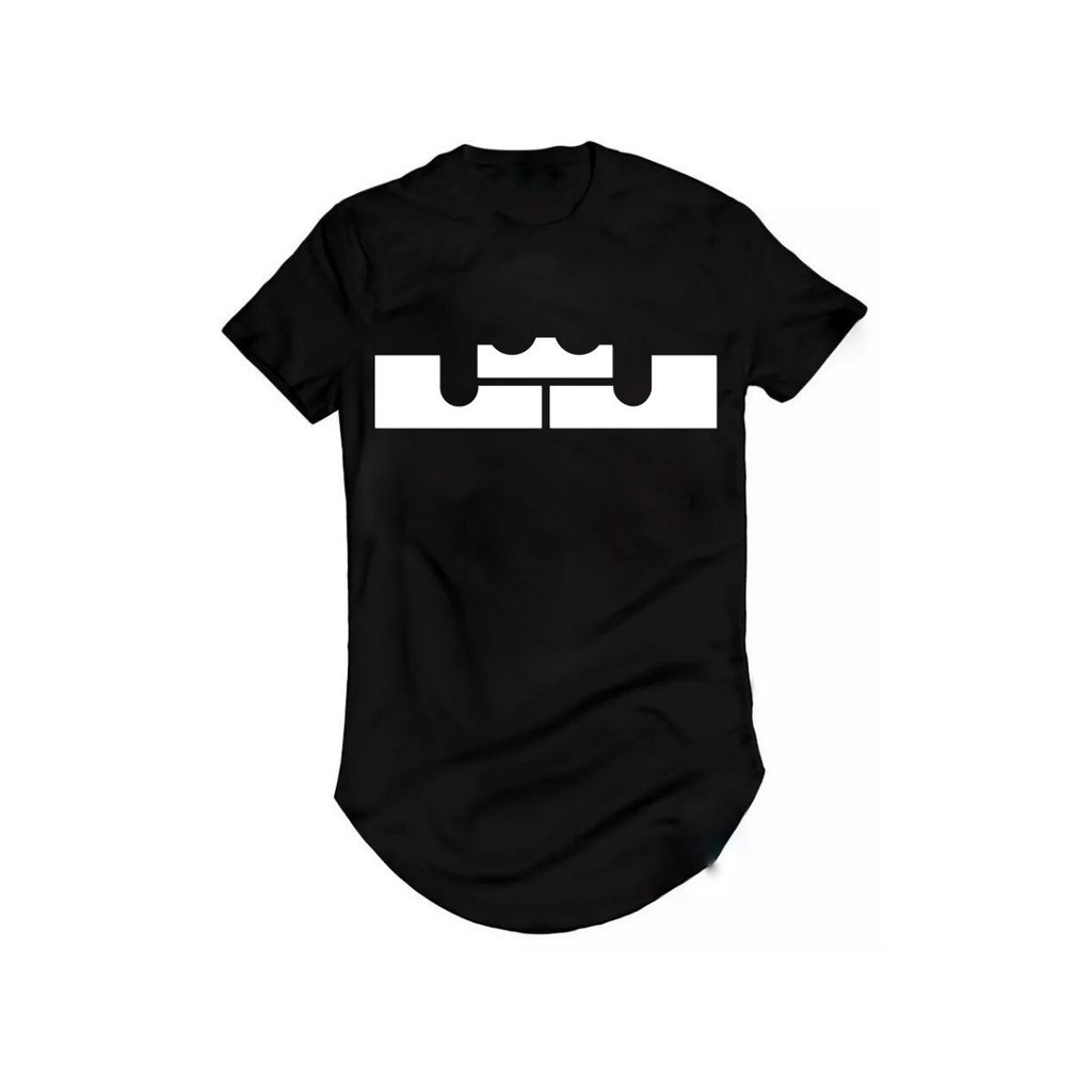 Camiseta Longline King Lebron James Cavalier Miami Heatt Basquete 1