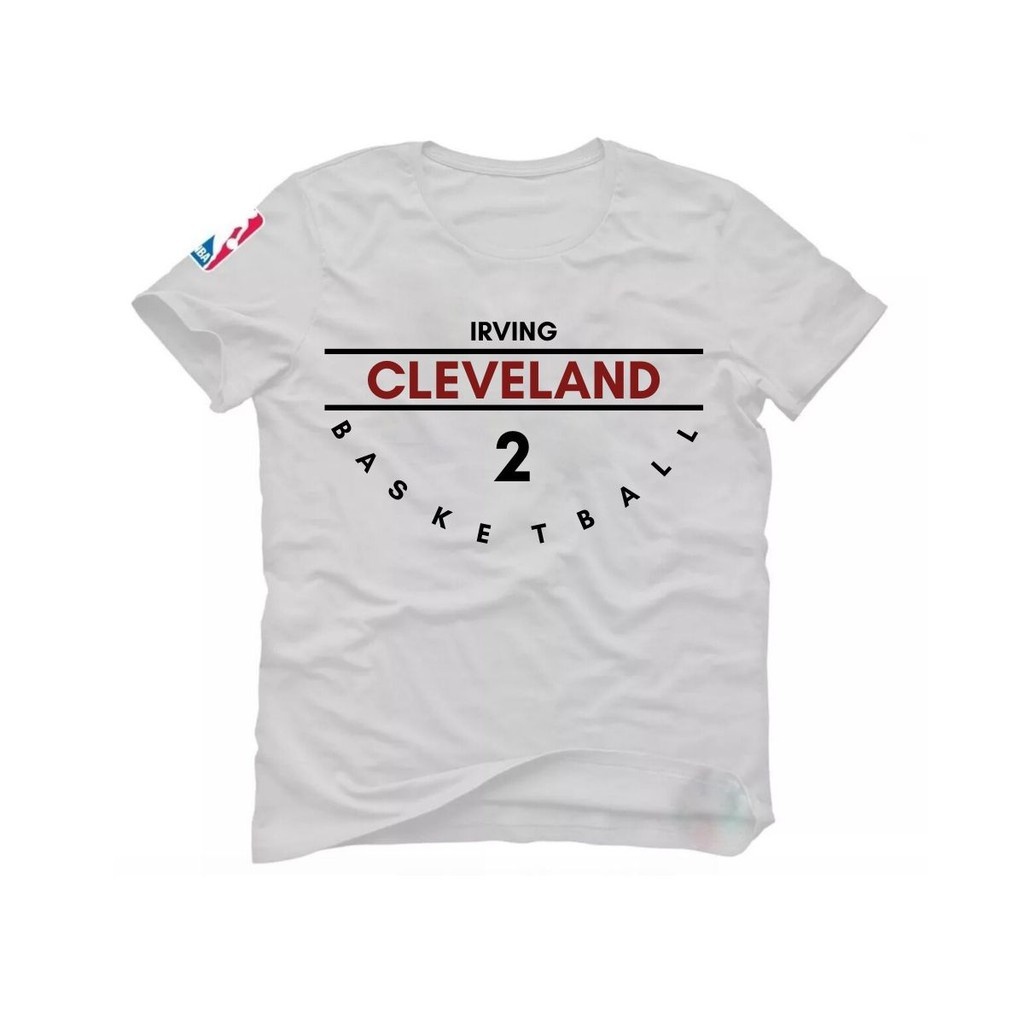Camiseta Kyrie Irving Basquete Camiseta Cleveland Cavalier