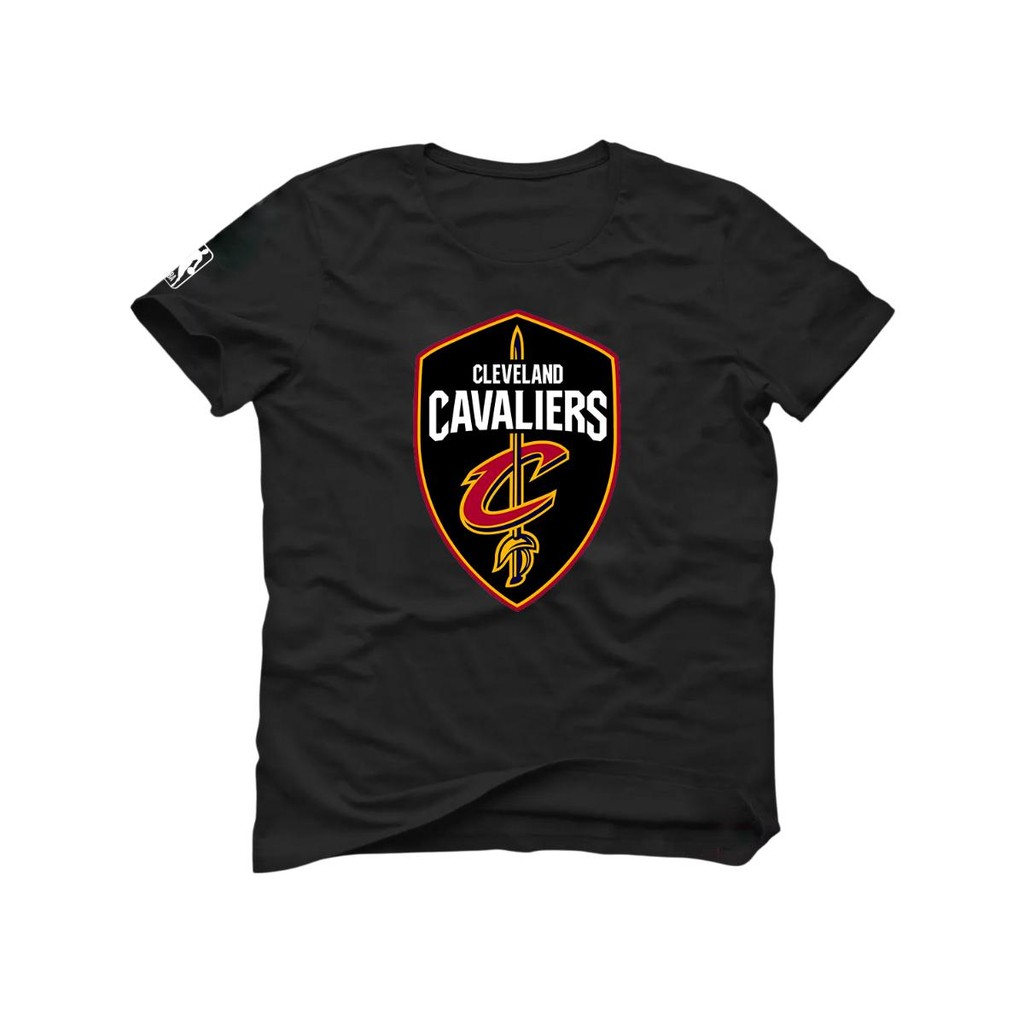 Camiseta Basquete Cleveland Cavalier King James Kyrie Irving