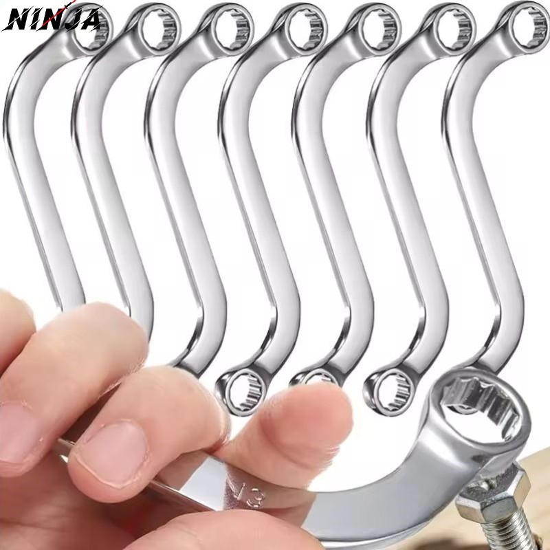 Chave Allen De Ponta Dupla Tipo S 3-1Pc-Ferramenta De Reparo De Máquina-Hexagonal De Fixação De Metal Porca De Parafusos