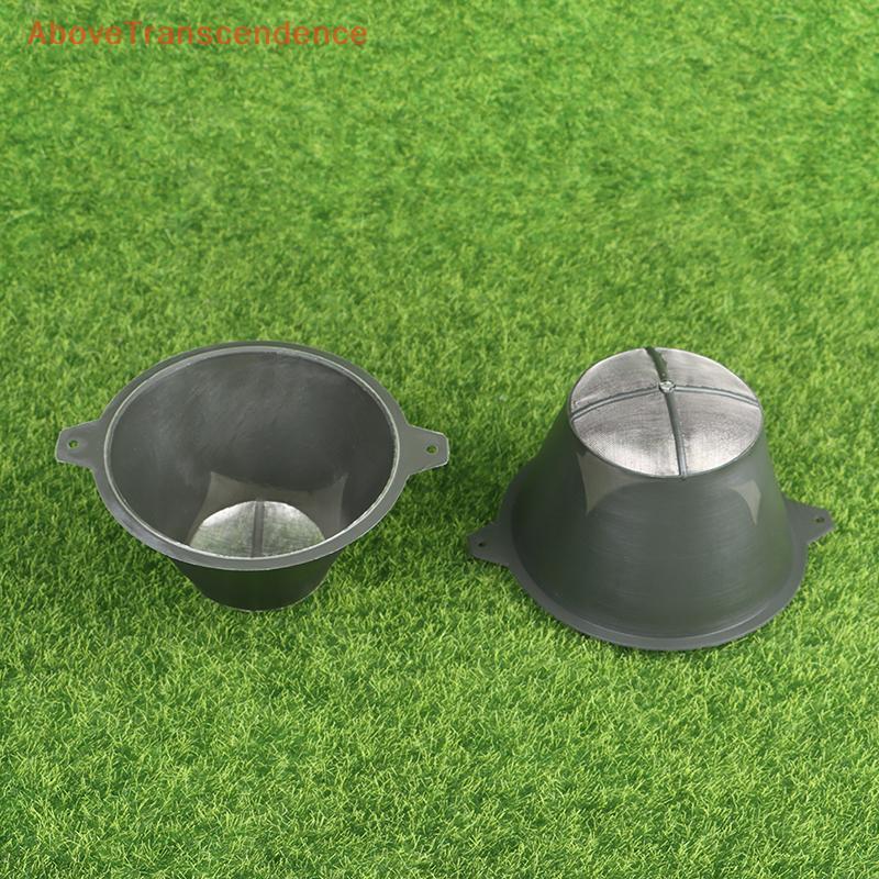 ABO 1Pc Filtro De Pintura Funil Impureza Filtros De Plástico Reutilizáveis Para Qualquer Tipo De Ferramenta