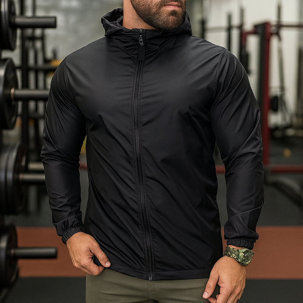 JAQUETA CORTA VENTO MASCULINO