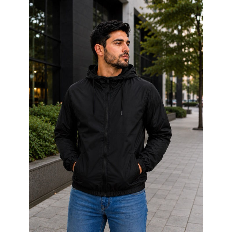 Corta vento Masculino Envio imediato 3 Cores