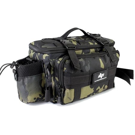 Bolsa de Pesca Pochete Transversal Multiuso Alça Ajustável Camuflada Albatroz LYB-028