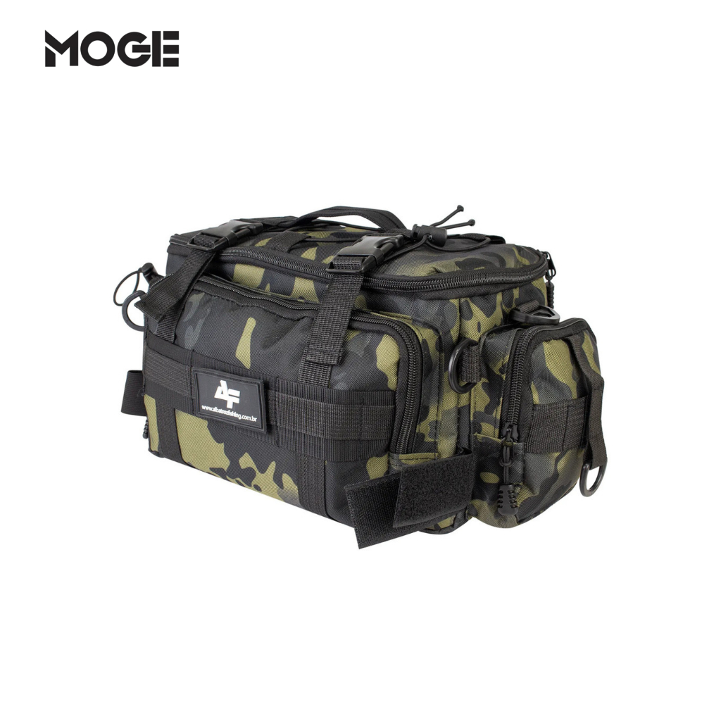 Bolsa Pochete Tática Camuflada Pesca Camping Multiuso | Lyb-028