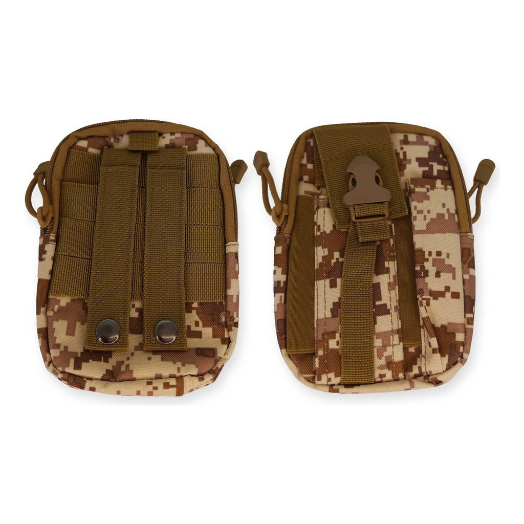 Bolsa Porta Objetos Multiuso de Cintura Impermeável Para Celular Até 6 Polegadas Camping Trilha Pesca Viagem