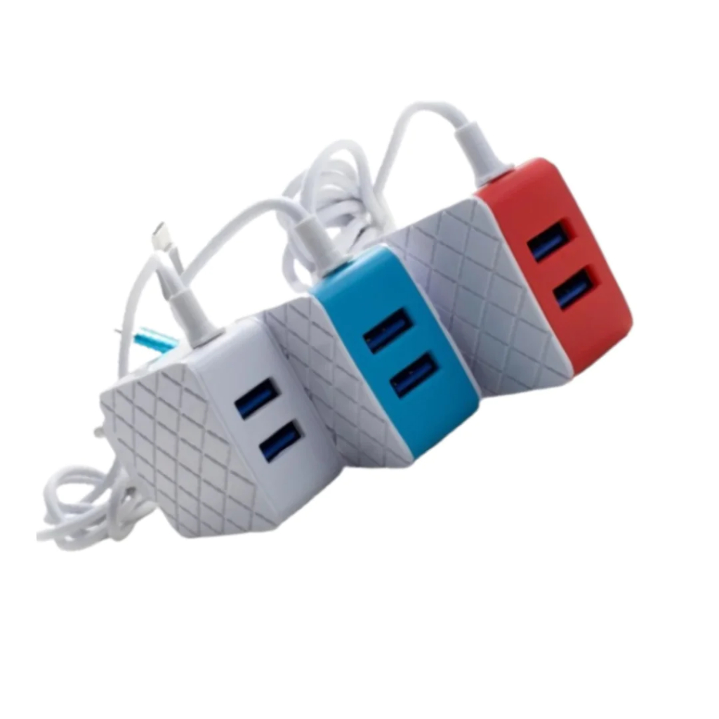 Carregador Usb Lightning 4.8A Inova CAR-8554