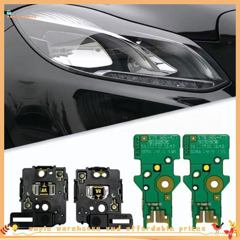 clarkbrs4 Luz De Circulação Diurna (DRL) Placa De Chip De/PCB LED Turn Signal Light Source Luzes Diurnas Fonte