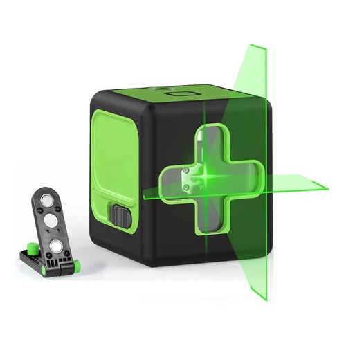 Mini nível a Laser Recarregável 20 Metros Com 2 Linhas de Nivelamento com Bip Sonoro Pratico e Fácil