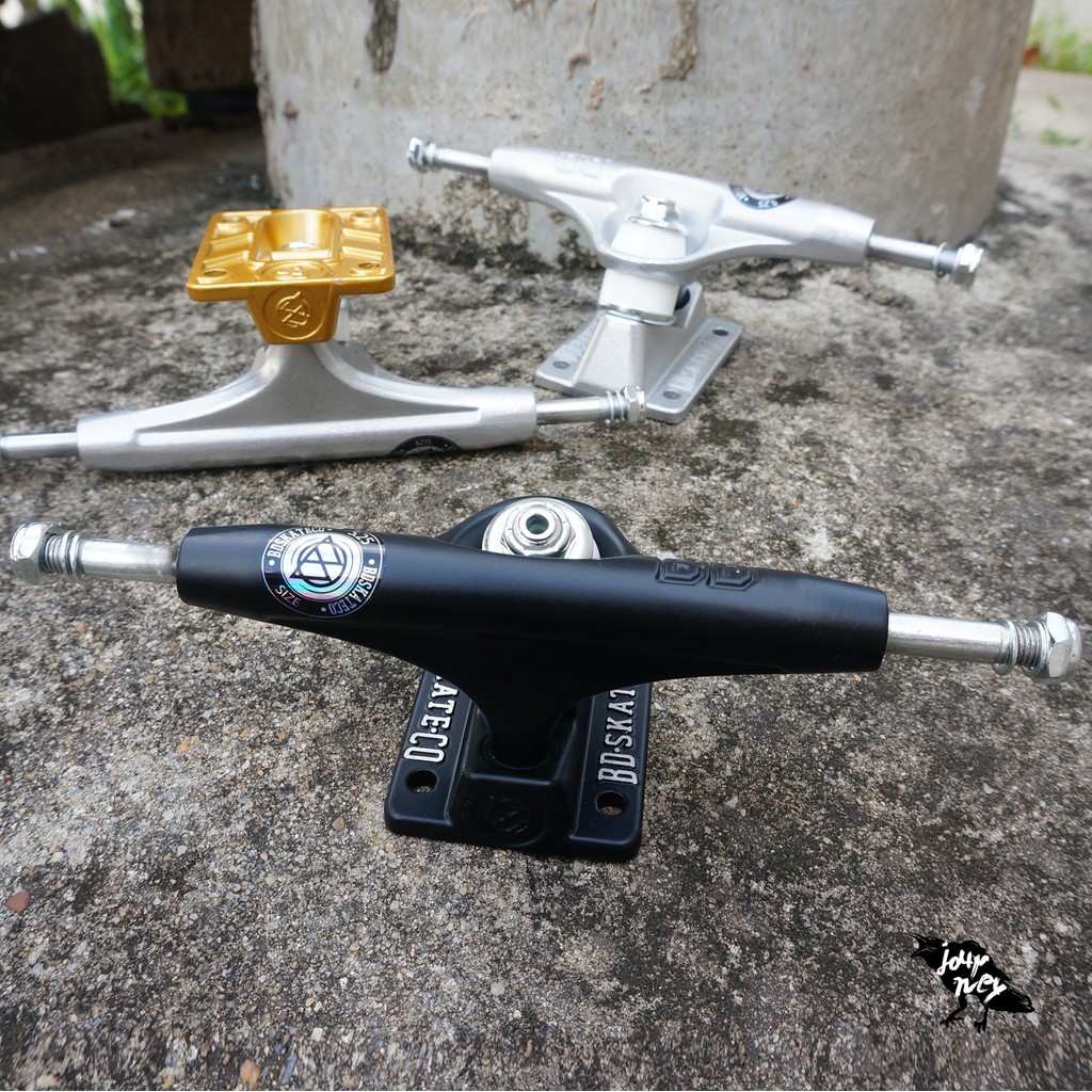 Espanha BD skate suporte BDSKATECO duplo Rocked dublê ação placa de quatro rodas profissional ponte 5.25