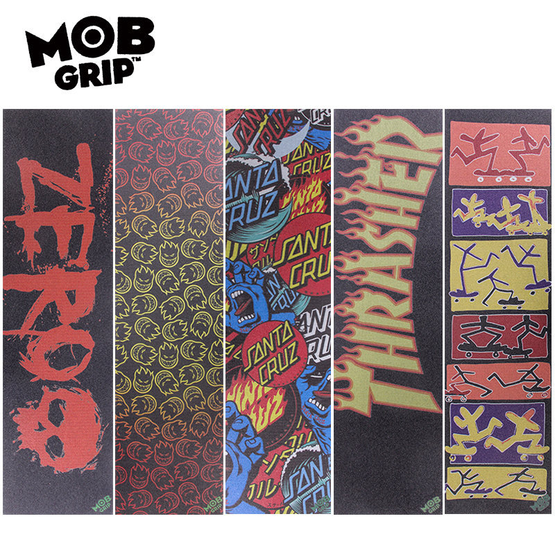 MOB importado profissional duplo Rocked skate lixa SHAKE JUNT lixa jessup areia colorida básico skate loja
