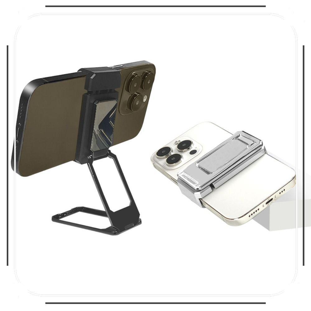 O Suporte Do Anel Telefone Cola A Rotação Livre Metal Multi Ângulo 360