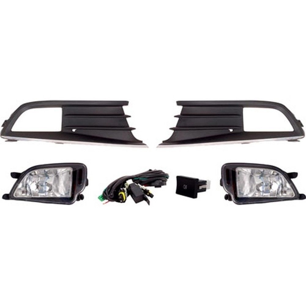 Kit farol auxiliar Milha Gol voyage G6 12 a 15 Friso Cromo SL-260410CR I