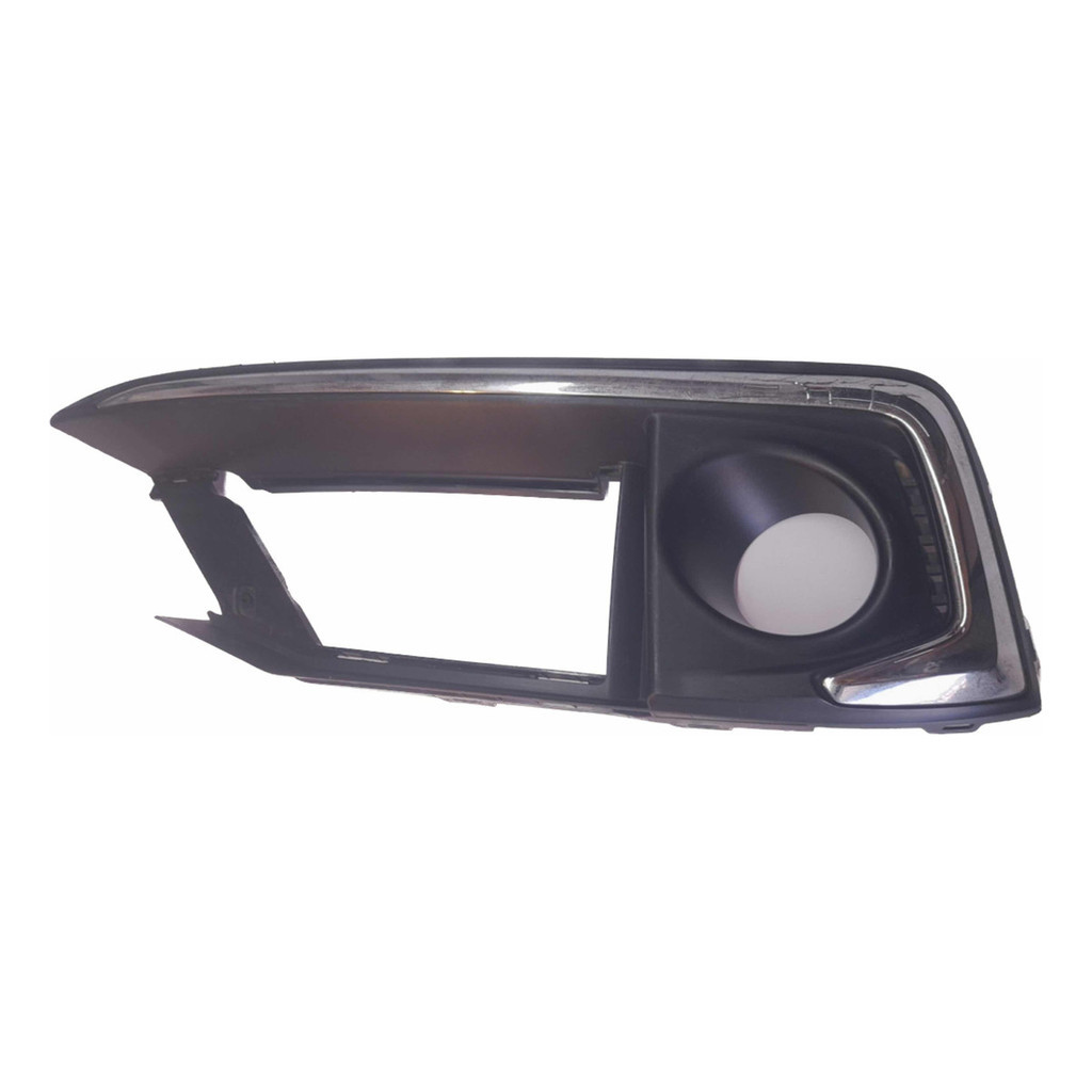 Grade Inferior Farol Neblina Com Friso Civic G10 17 A 21