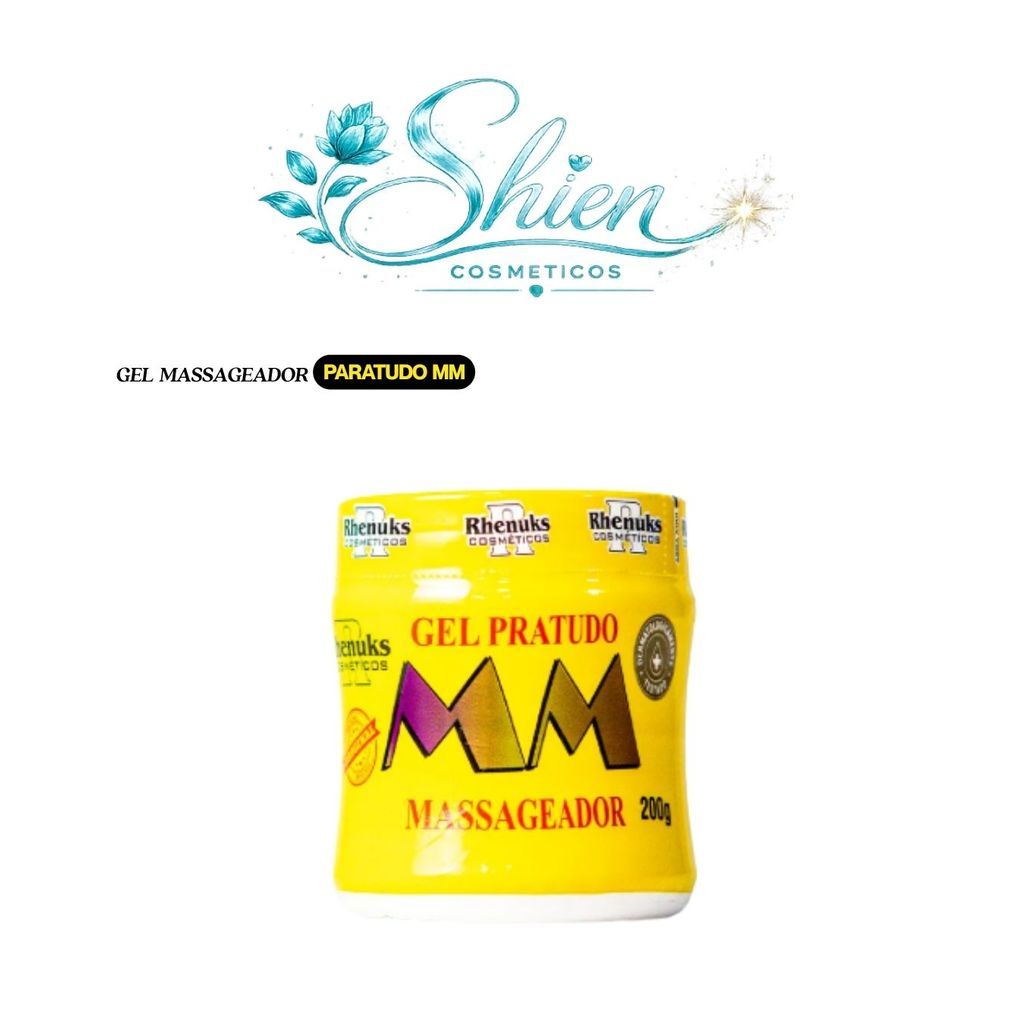 Gel Massageador Pratudo MM - 1 Unidade - Rhenuks (Afilhado)