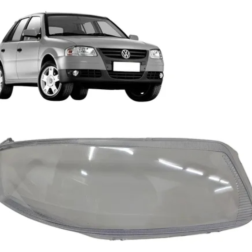 Lente Farol Gol Parati G4 2005 2006 2007 2008 2009 2010 2011 2012 2013 2014