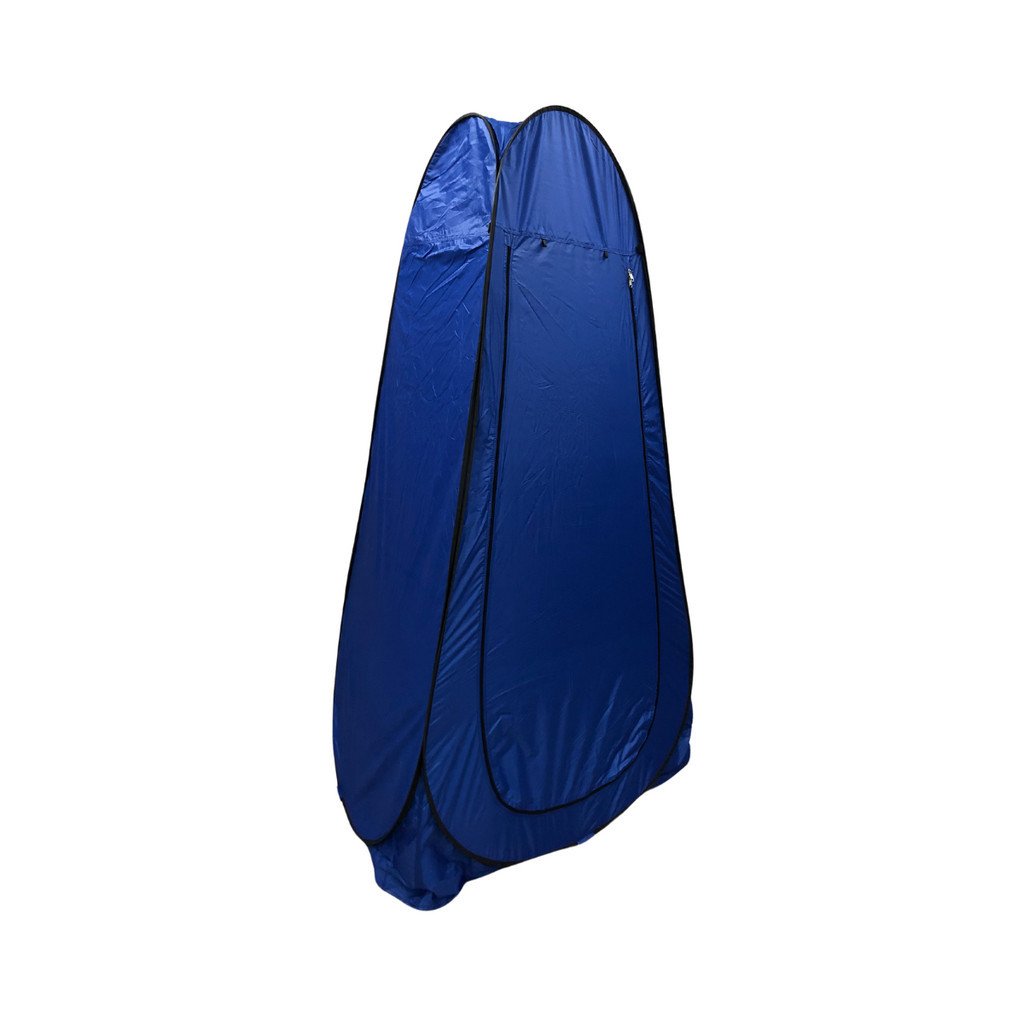 Barraca Trocador De Roupas Banheiro Camping Tenda Portátil Banho Iglu Azul