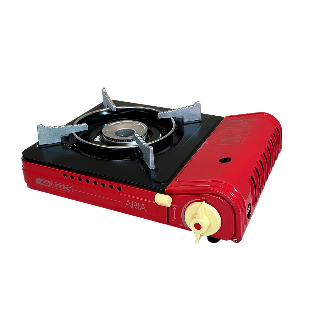 Fogareiro Portátil Para Camping Aria Vermelho / Azul - Nautika