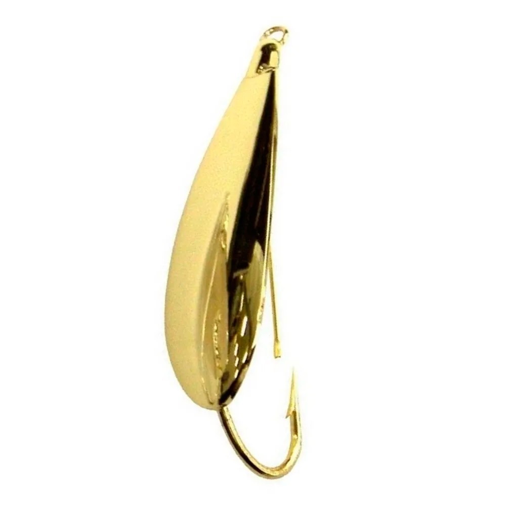 Isca Artificial / Colher 45 1/8 Meia Água Com Anti-Enrosco 4.5cm 8g - Lori