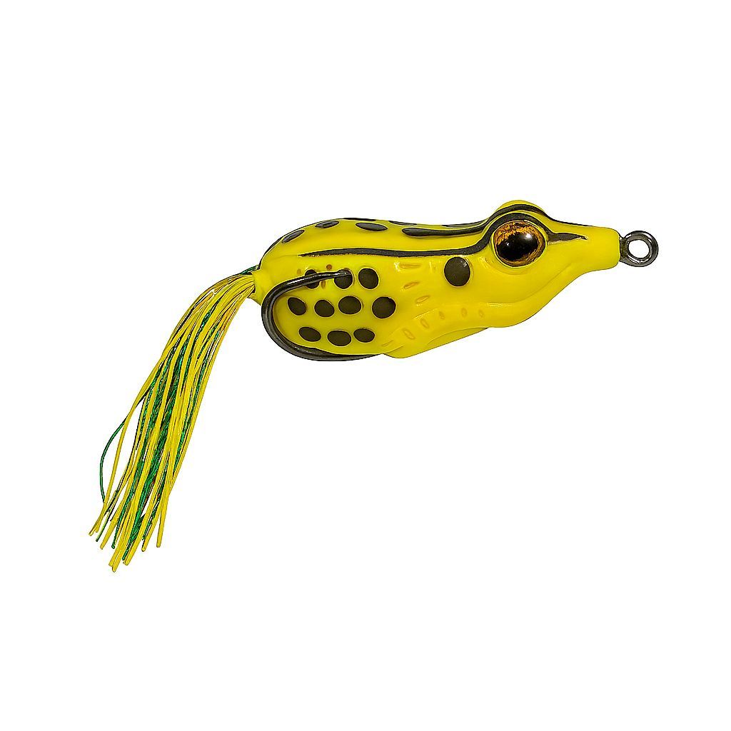 Isca TR Big Frog 6,5cm 13g – TR Fishing Traíra Black Bass Predadores Anti Enrosco