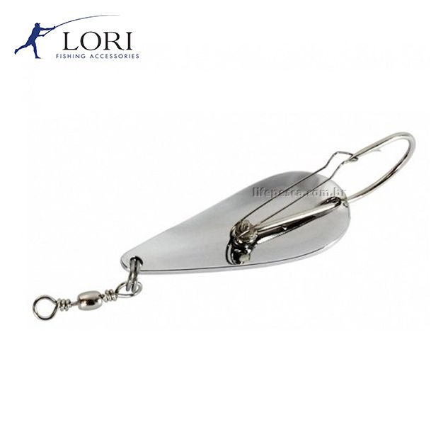 Isca Artificial Lori Colher Tradicional Nº 2 Anti Enrosco - 5,5cm 12,5g
