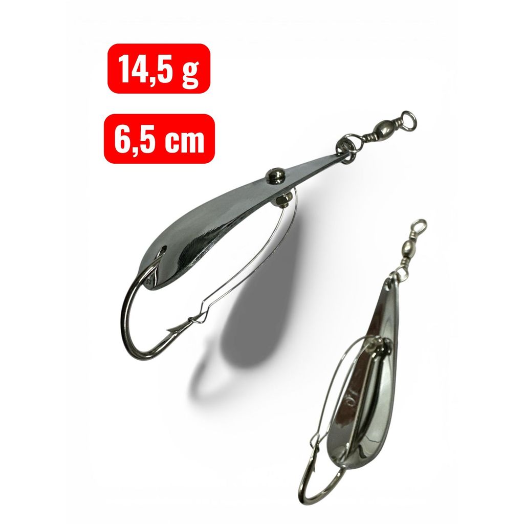 Colher Tadicional LORI nº 3 Anti Enrosco - 6,5cm 14,5g - PRATA