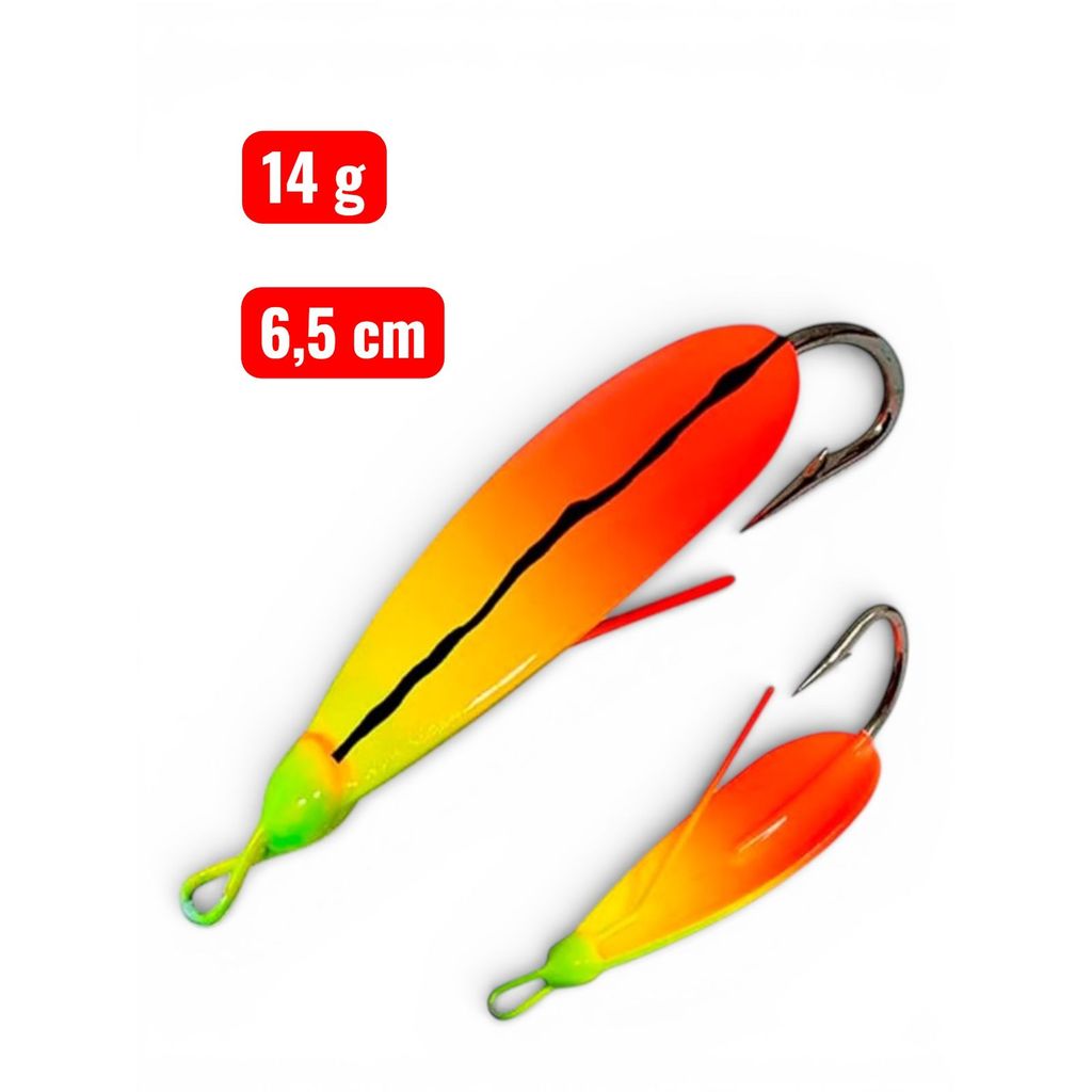 Colher LORI 1/2 Anti Enrosco - 6,5cm 14,0g - Citrus